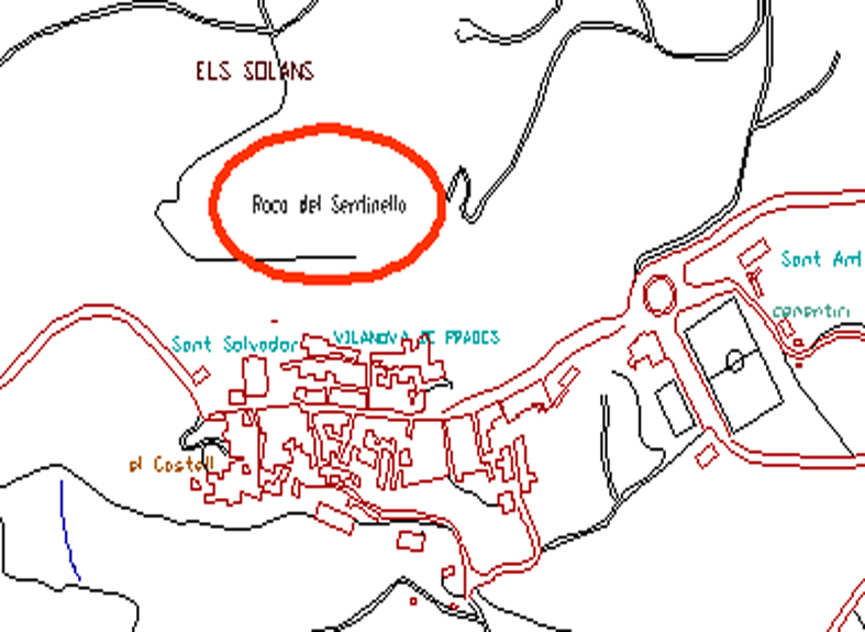 Castell de vilanova de prades 