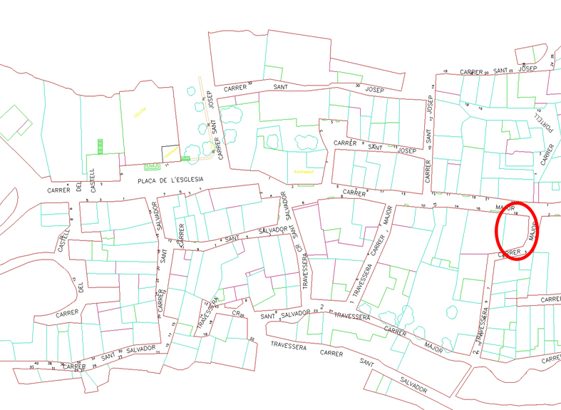 Carrer major, 18 