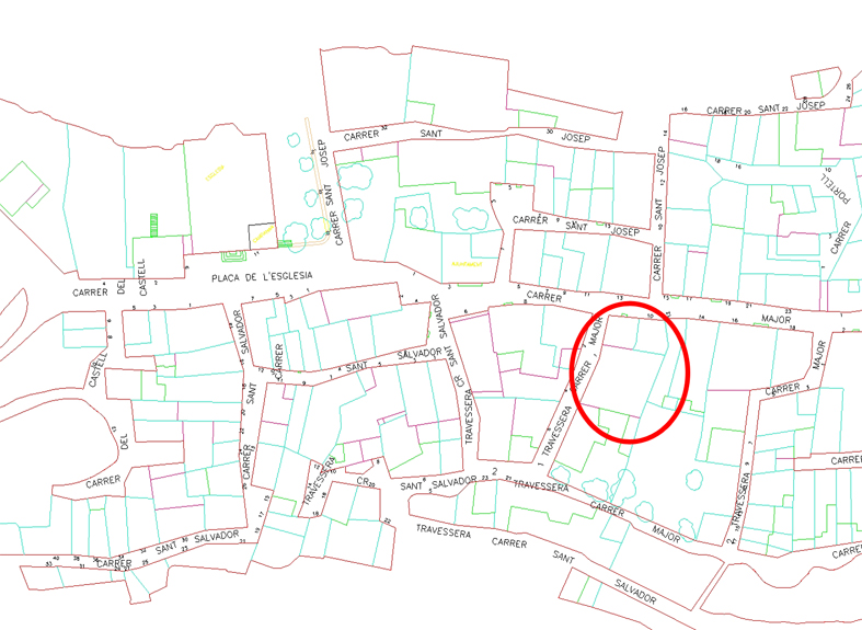 Travessera carrer major, 01 