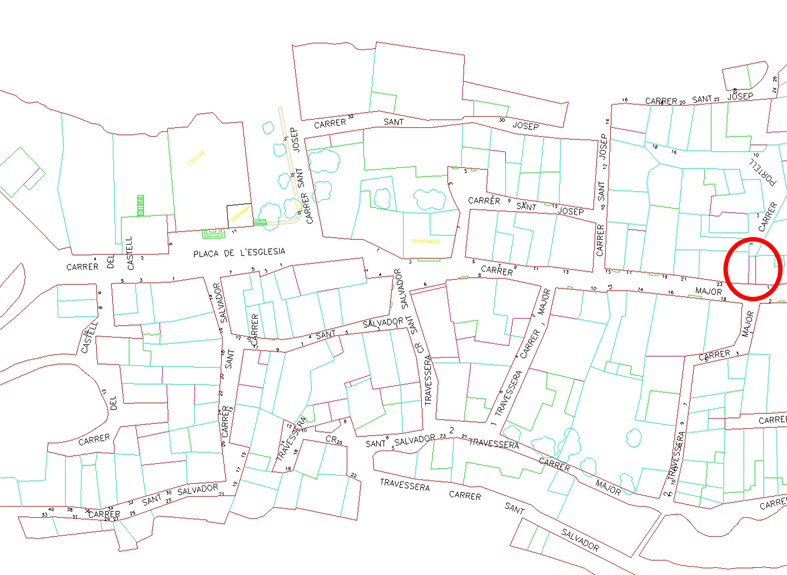 Volta del carrer portell 