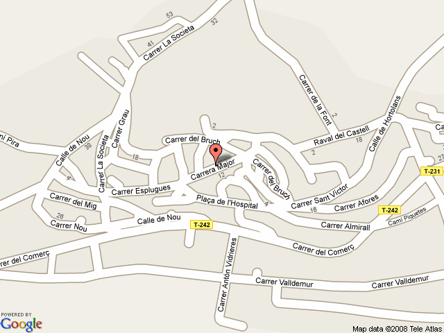 C. major, 07. antic forn de la vila 