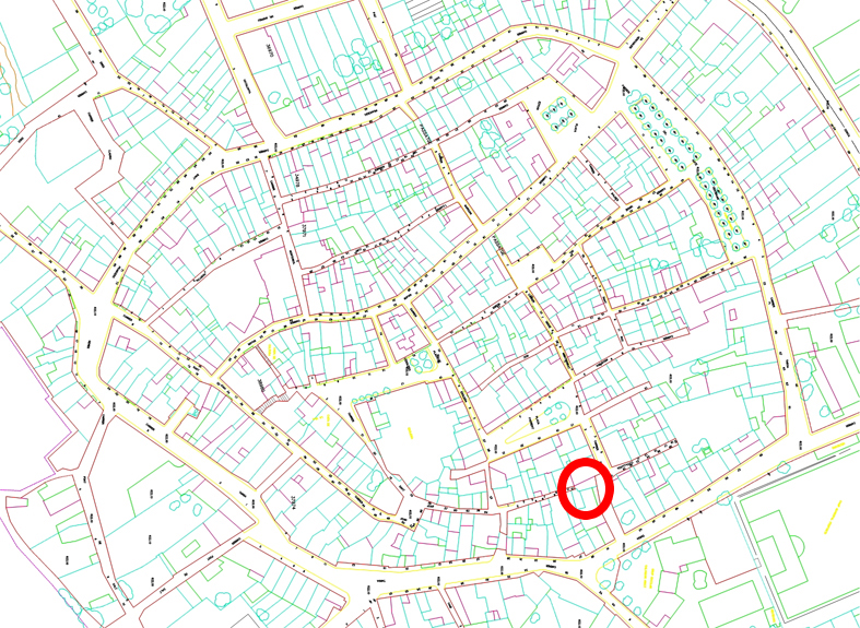 Portal del carrer nou 