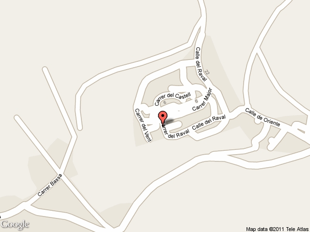 Arcades de la placeta del mirador 