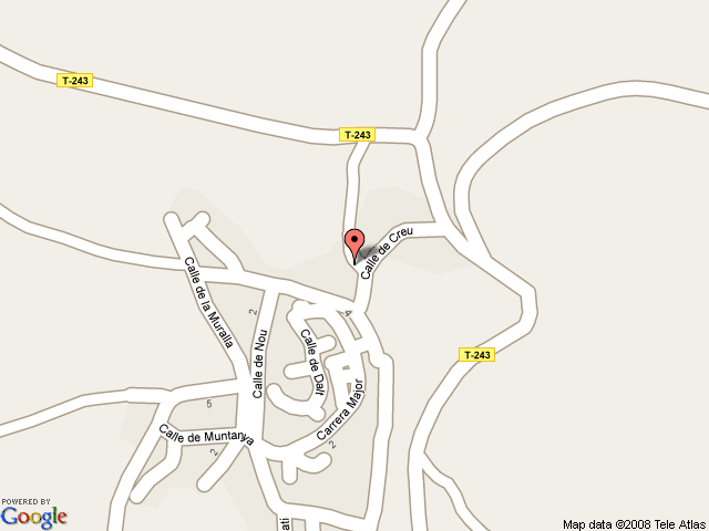 Creu de terme del portal reial 