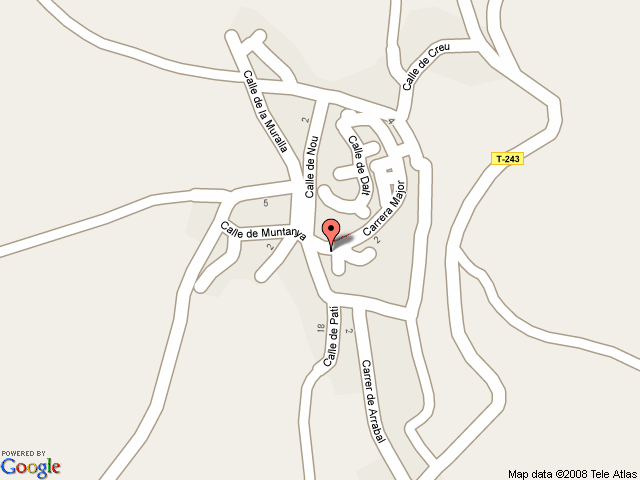 Voltes de la plaça major 