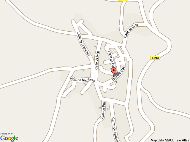 Voltes del carrer ravalla 