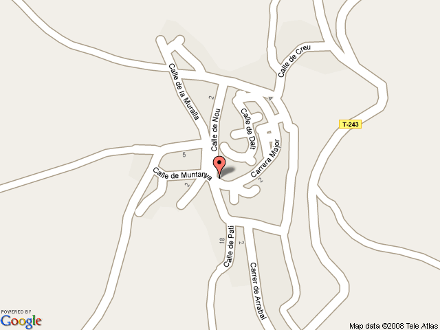 Voltes del portal de santa maria 