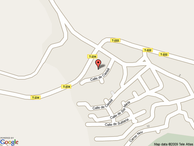 Castell de passanant 