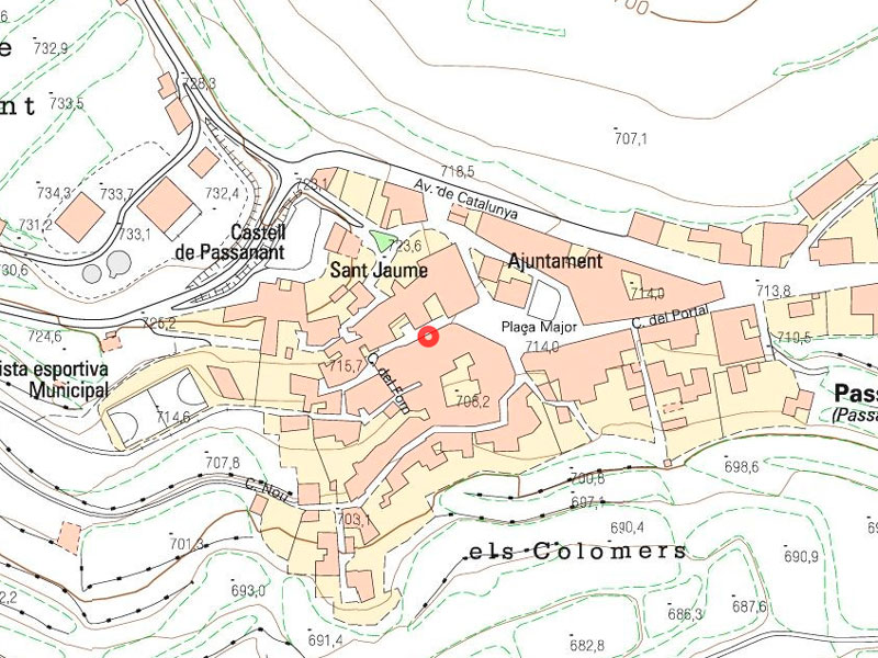 C. de santa maria, 05   ca l'angeleta 