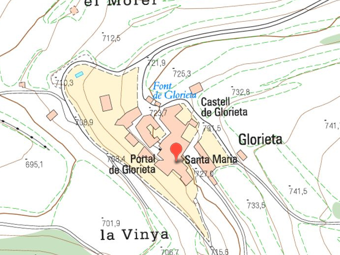 Església de santa maria 