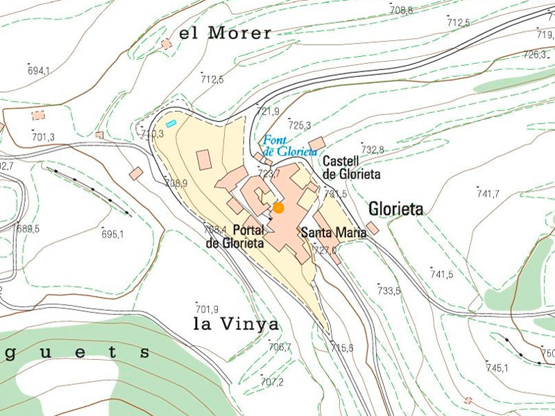 C. del castell, 2   cal maleno 