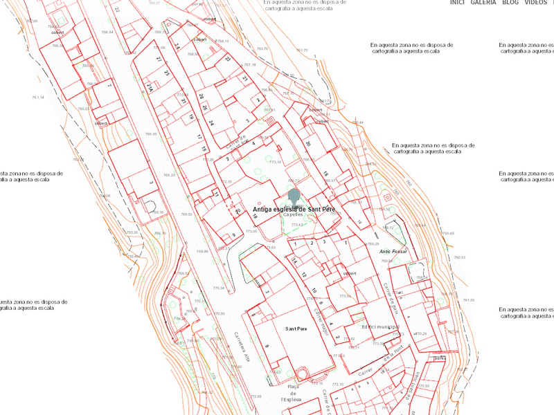 Antiga església de sant pere 