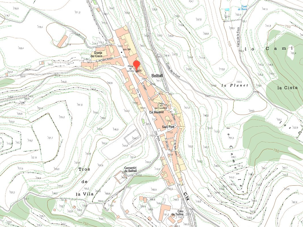 C. major, 40   cal bisbe 