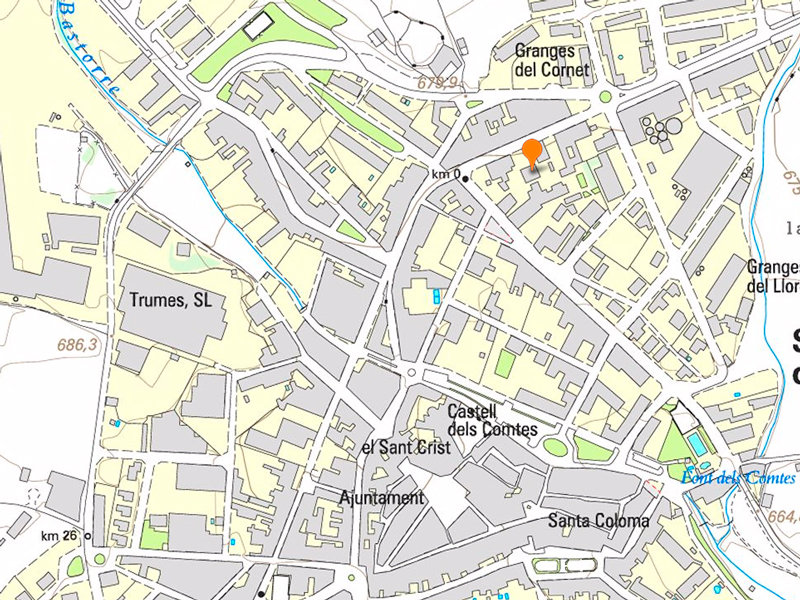 Antiga casa de salut 