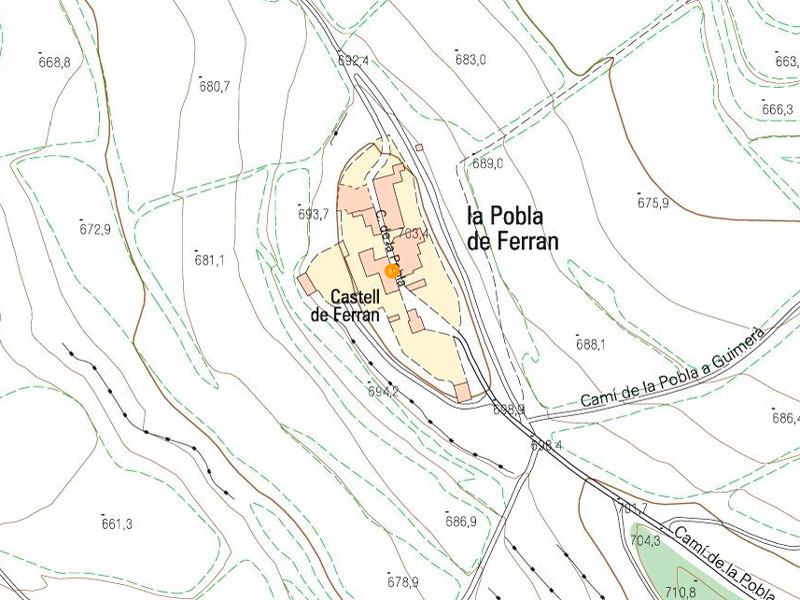 C. de la pobla, 01   cal trudes 