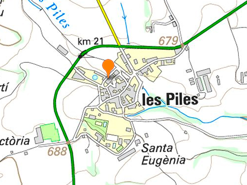 Castell de les piles 