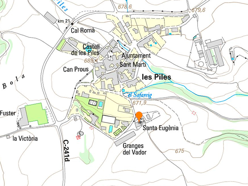 Ermita de santa eugènia 