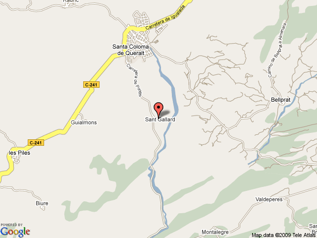 Castell de sant gallard 