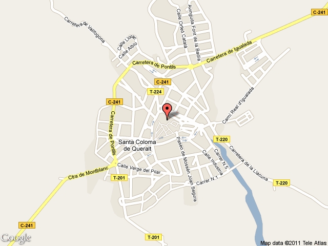 Antic hospital de santa magdalena 