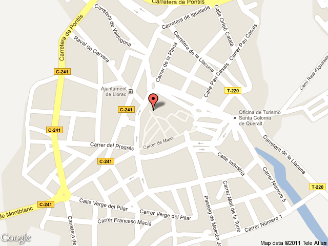 Antiga església de santa magdalena 