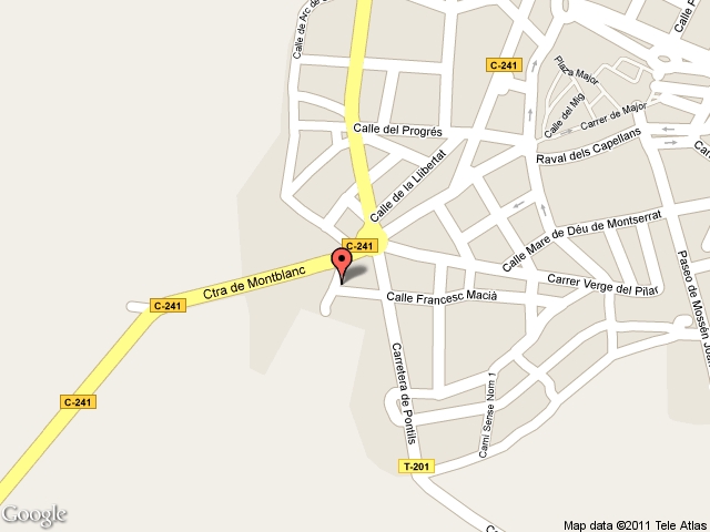 Antiga fàbrica tèxtil 