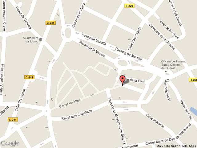 Plaça de l'església, 18   ca l'aribau 