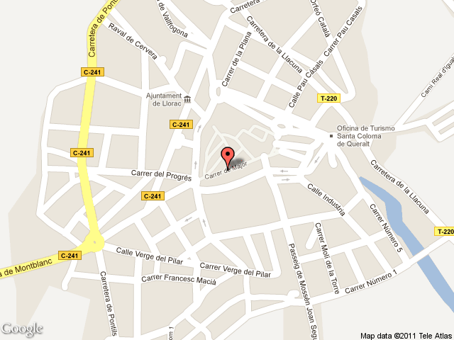 Carrer major, 27   antic casal de l'estrella 