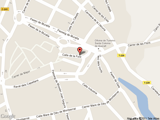 Carrer de la font, 23   cal ferrer 