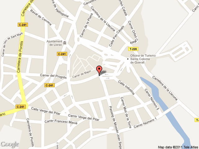 Raval dels capellans, 01   cal martí 