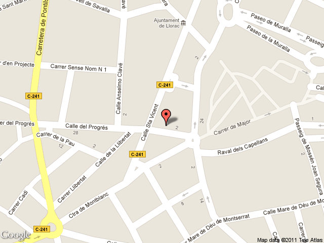 Carrer progrés, 14   cal mas 