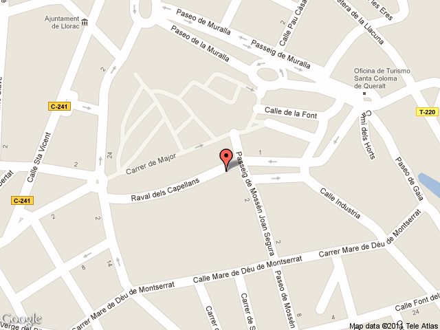 Raval dels capellans, 5   cal palau 