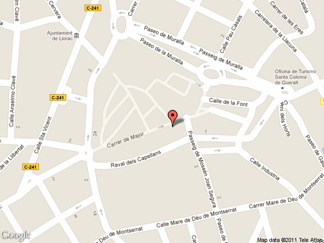 Carrer major   cal pau canals 