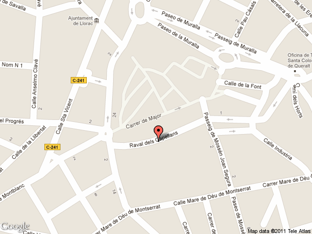 Raval dels capellans, 27   cal quimet 