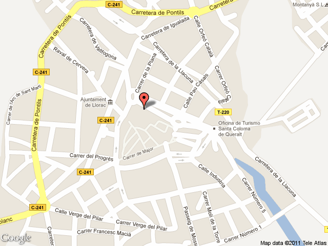 Creu de terme de la banya 