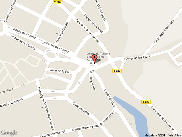 Creu de terme de la font de canelles 