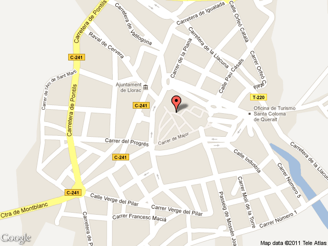 Pl. major, 16   cal puig de la plaça 