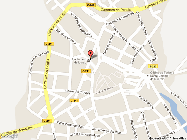 Raval de cervera, 10   ca la maria planxadora 