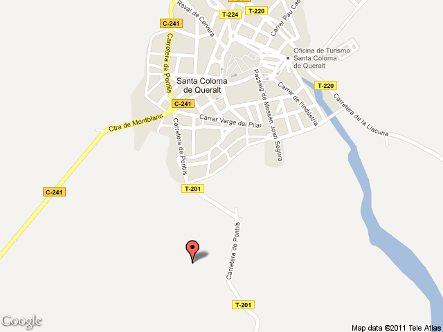 Pont del camí de figuerola 