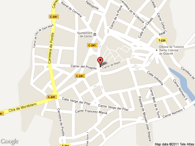 Portal de santa coloma 