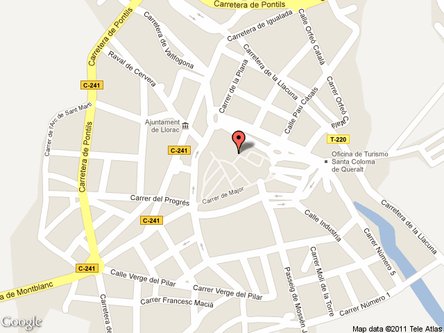 Portal gran del castell 