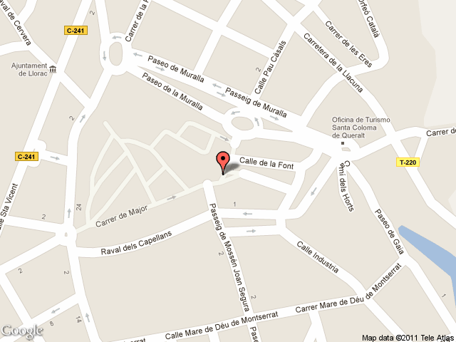 Porxos de la plaça de l'església 