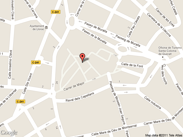 Porxos de la plaça major 