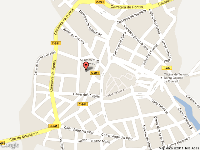 Teatre vell o el casal 