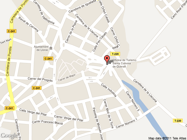 Torre del carrer sant roc 