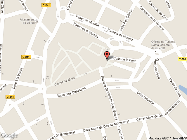 Plaça de l'església, 12   ca la senyora 