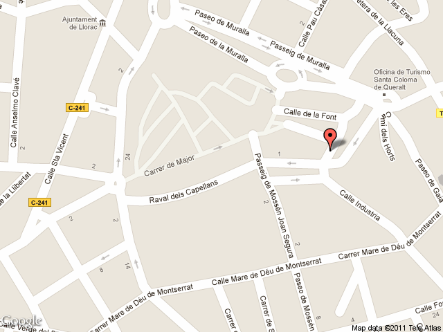 Portal d'en martí, 01   cal segura 