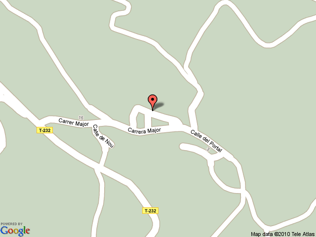 C. del castell, 12 cal serra 