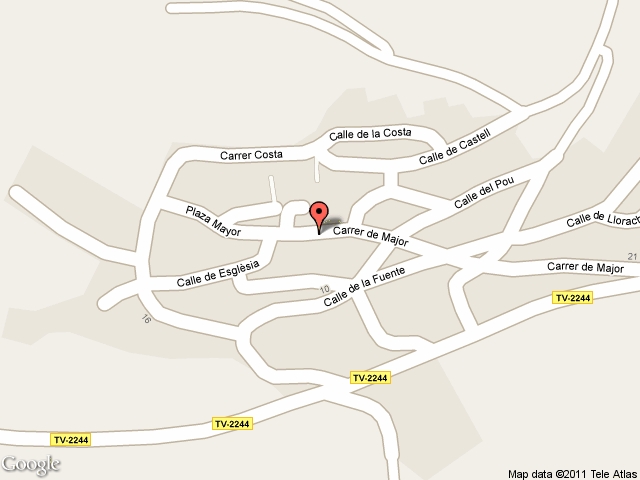 Antiga botiga de la vila 