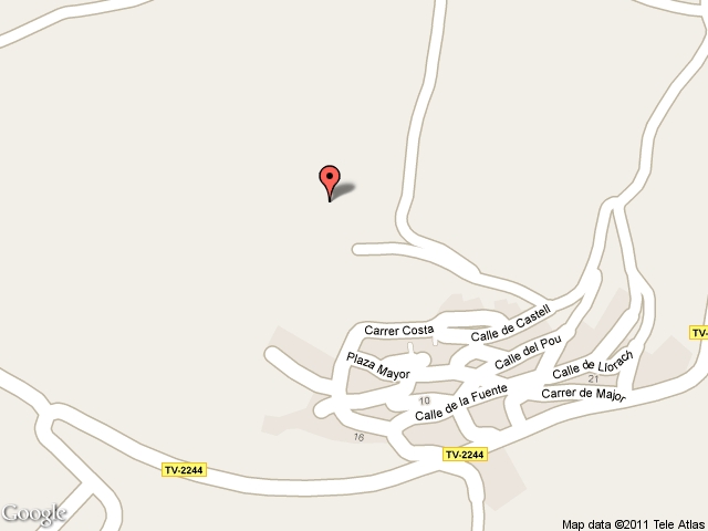 Antiga ermita de sant sebastià 