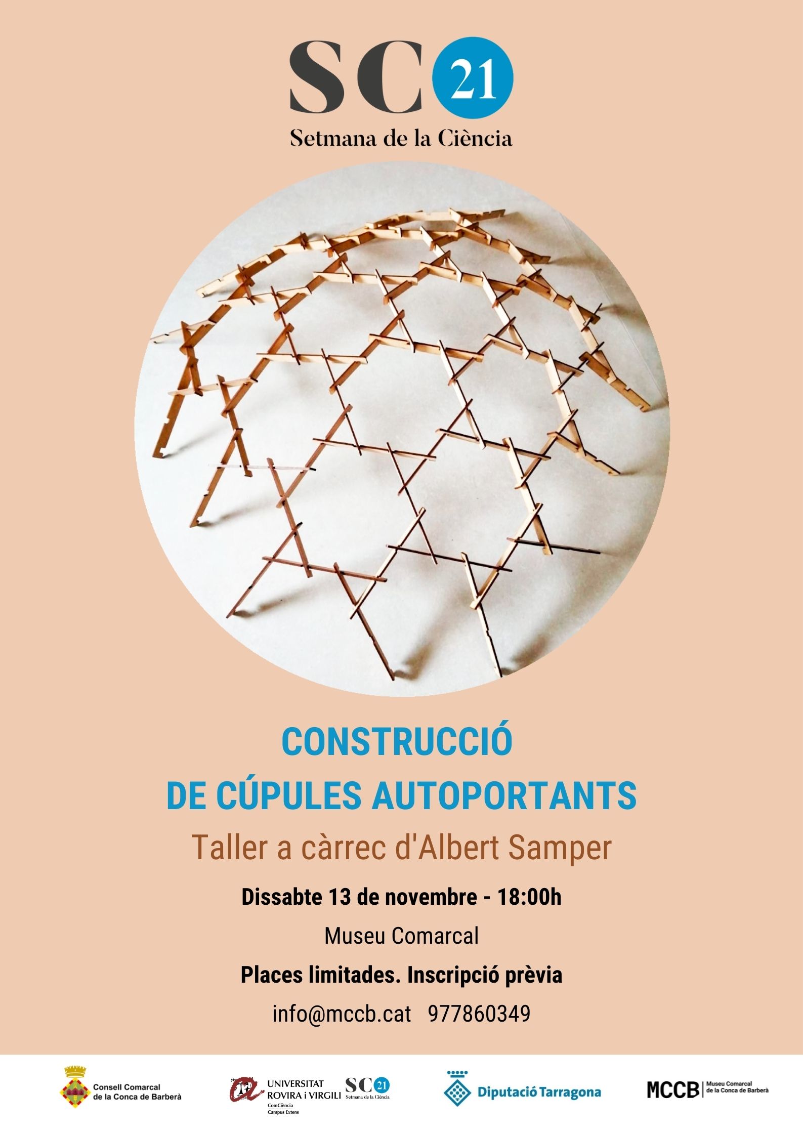 Taller: 'construcció de cúpules autoportants
